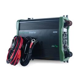 Nature Power - 400 Watt Sinewave Inverter - Black