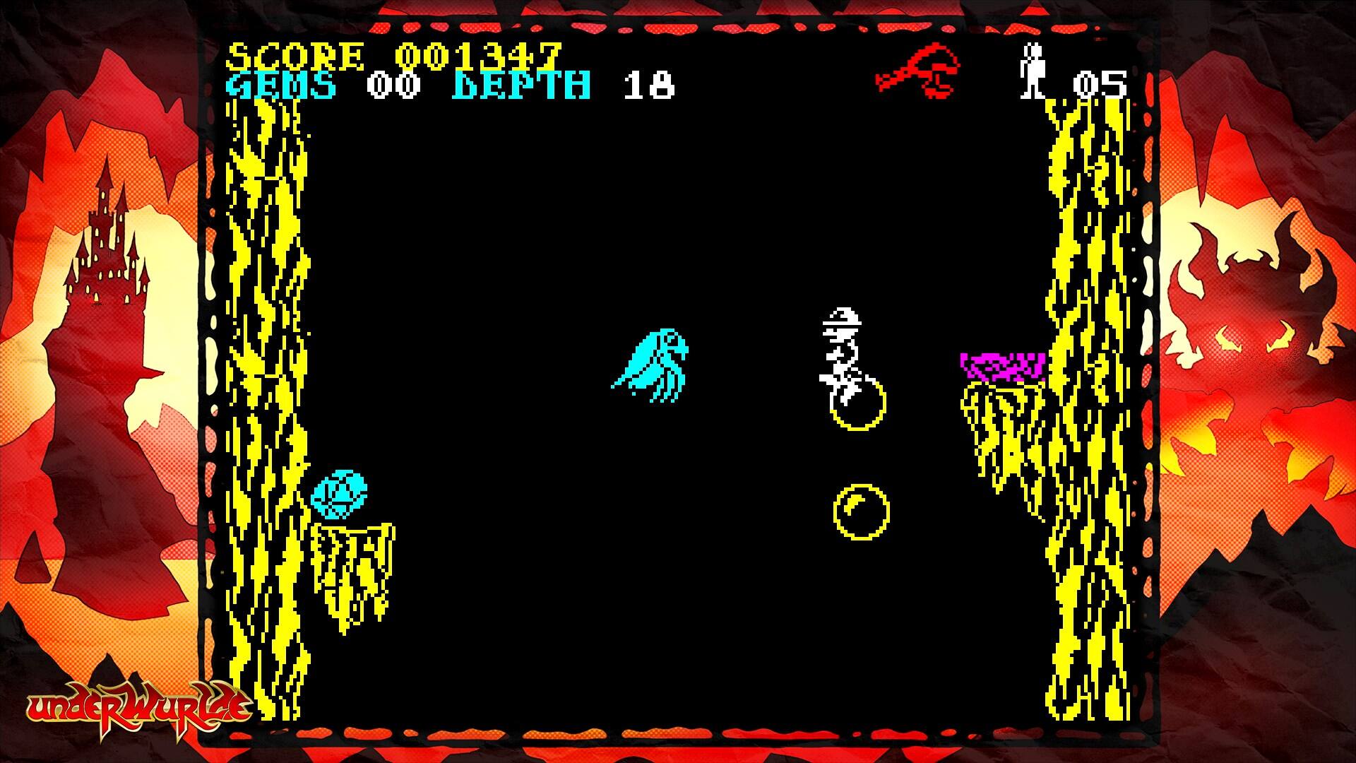 SCORE 001347 GEMS 00 18 i 05 underworld