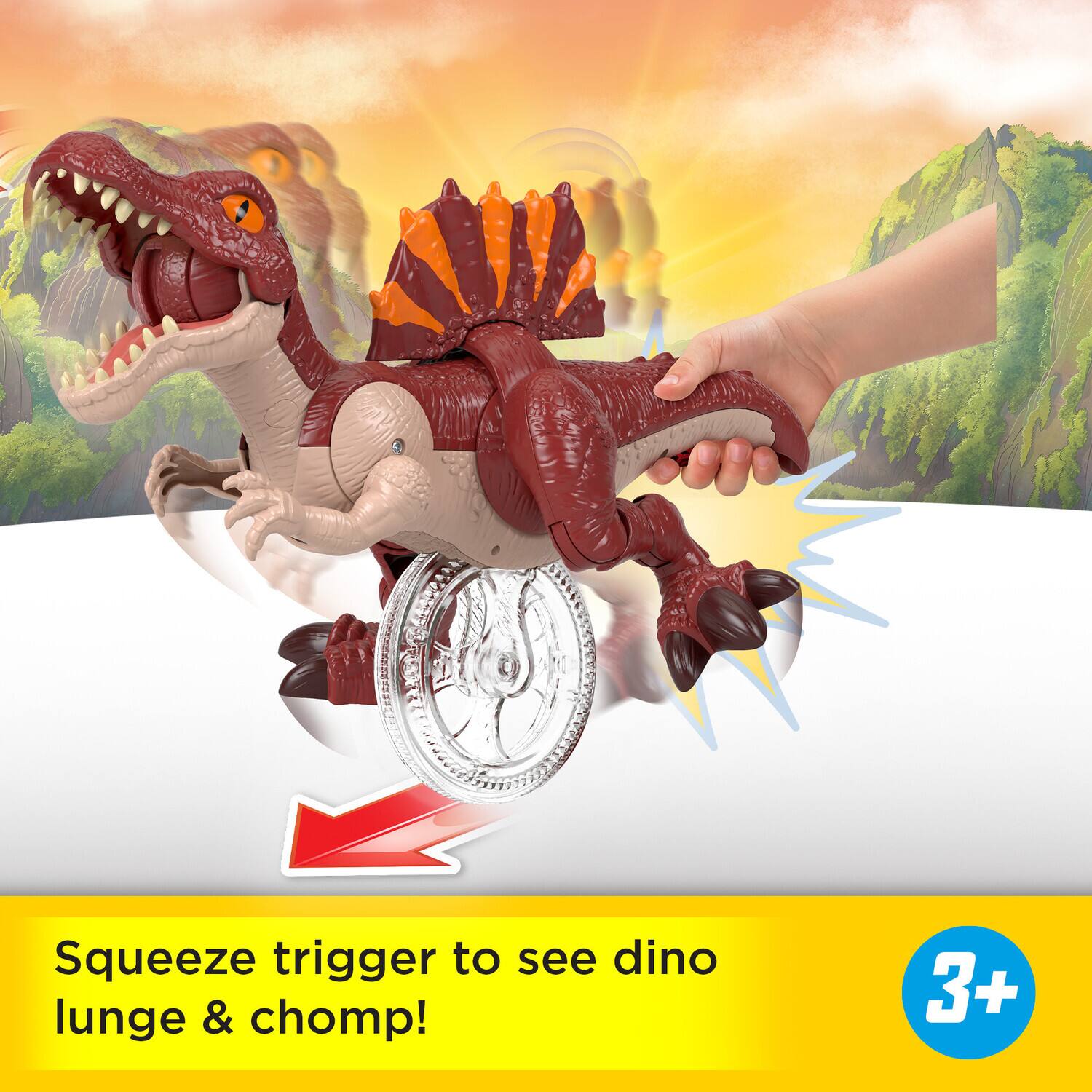 Fisher Price Imaginext Jurassic World: Rebirth Sprinting