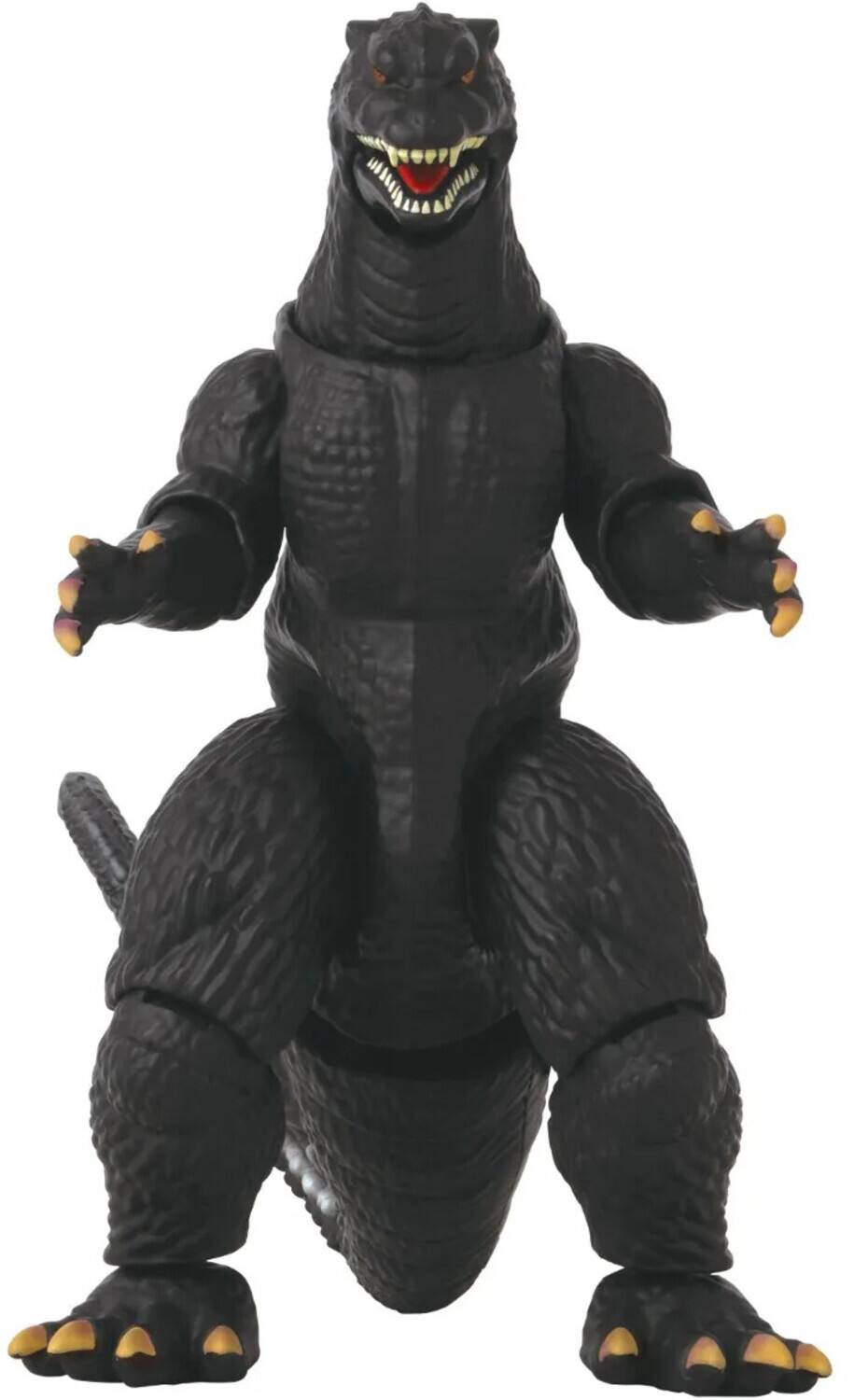 Alt View 2. Bandai - Bandai - Godzilla 2004 - Movie Monster Series - 6" Godzilla Action Figure   - Collectibles - Multicolor.