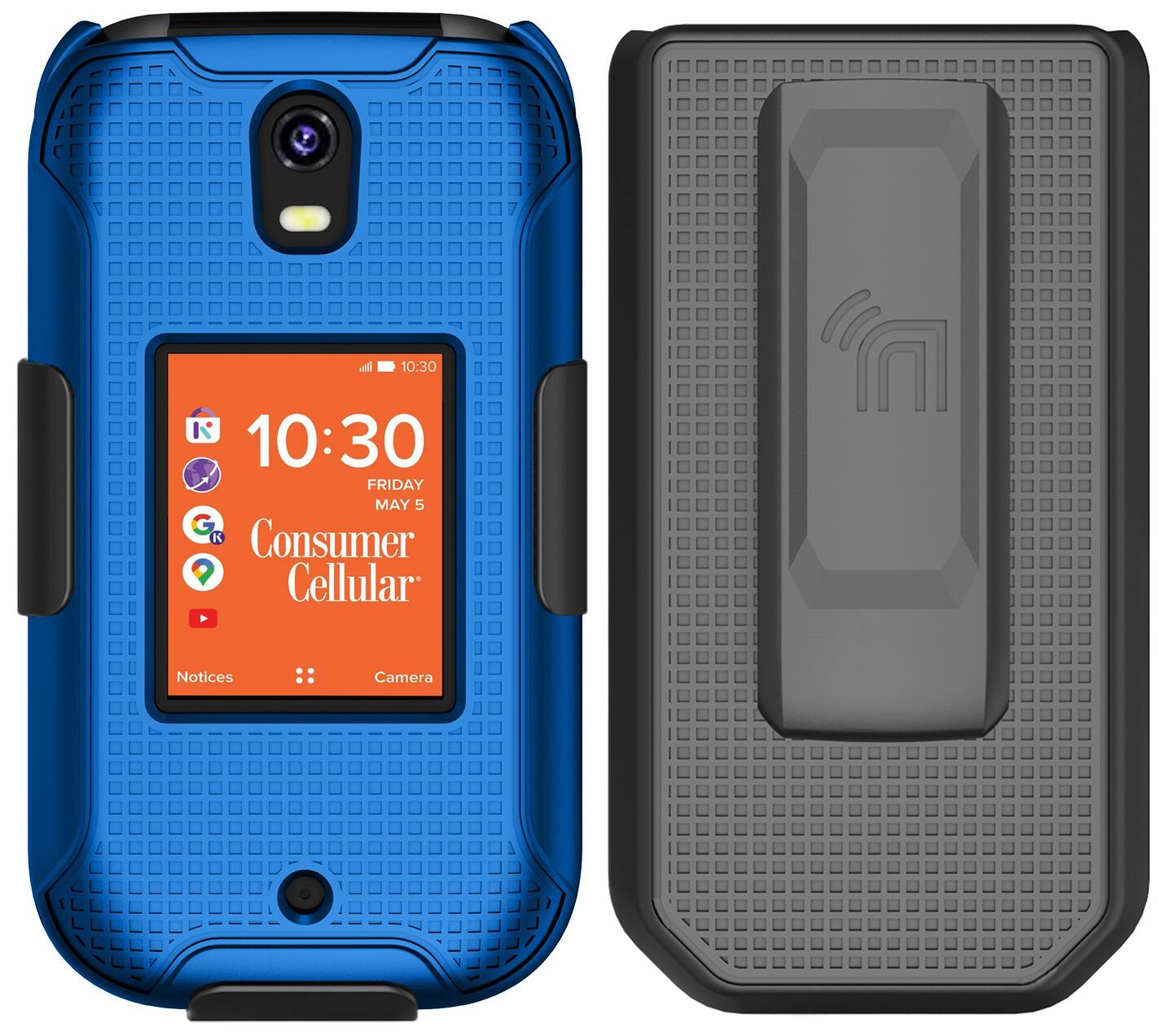 10:30  
FRIDAY MAY 5  
Consumer Cellular  
Notices  
Camera