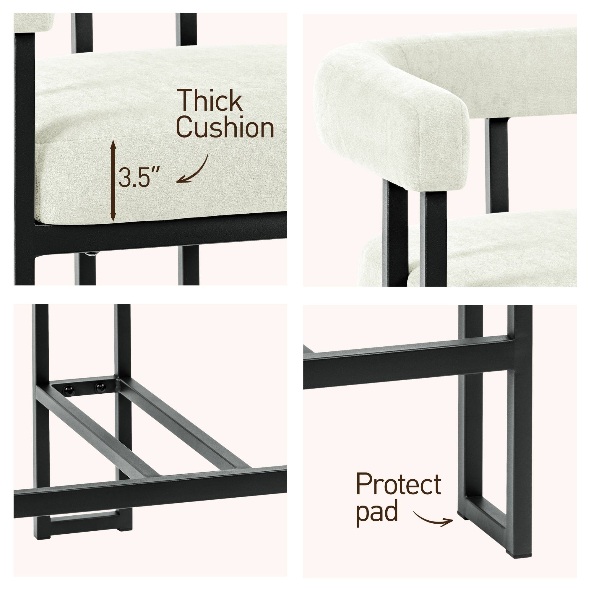 Thick Cushion  
3.5"  

Protect pad
