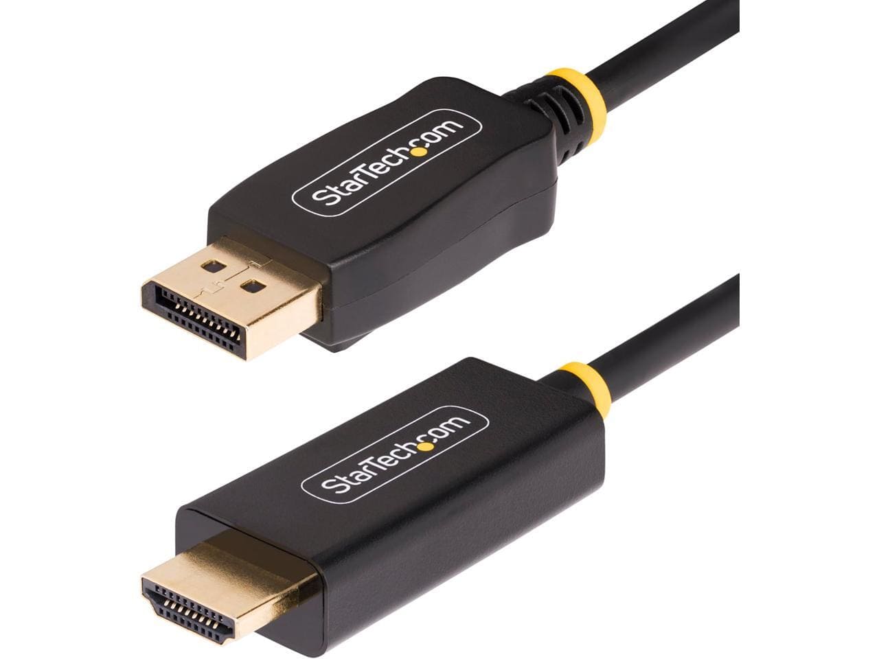 StarTech.com - StarTech 3.3ft DisplayPort to HDMI Adapter Cable Black 3F-DP-HDMI-4K60-HDR price history on PriceWatchPro