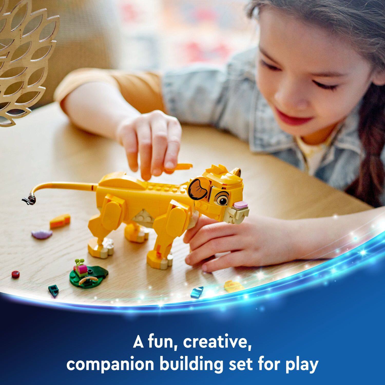 A fun, creative, companion building set for play.