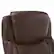 Alt View 11. La-Z-Boy - Delano Big & Tall Bonded Leather Executive Chair - Chestnut Brown.