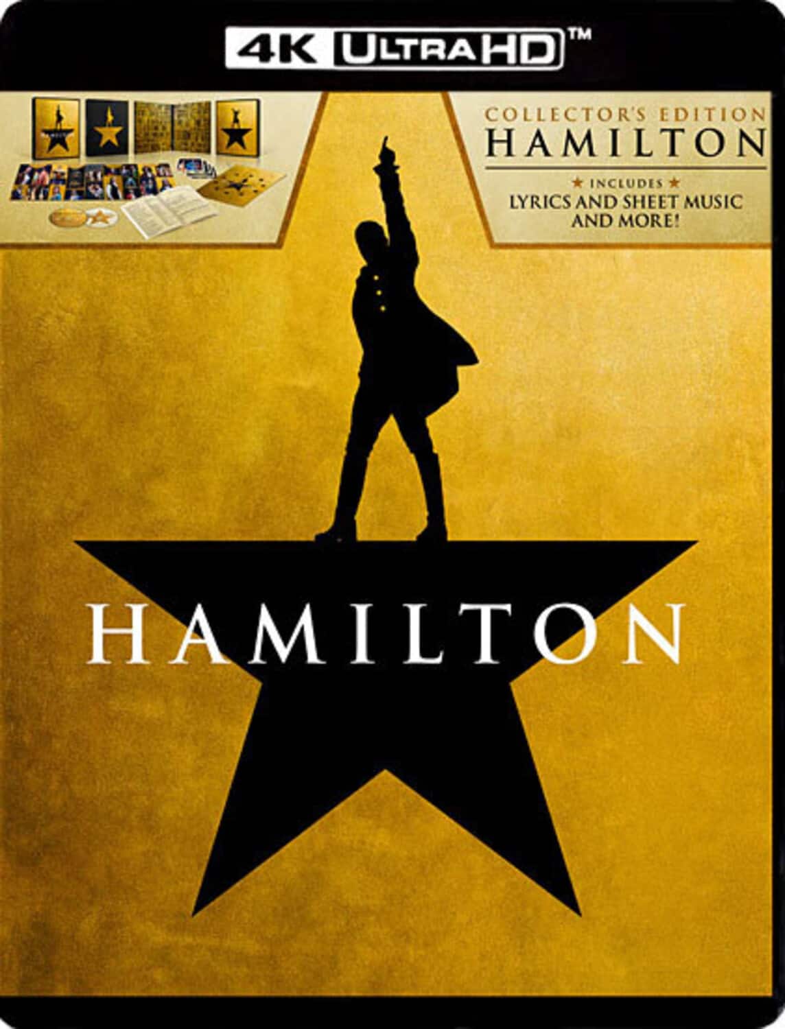 Hamilton (Limited Edition)   - 4K Blu-Ray [Standard] [4K Ultra HD Blu-ray]