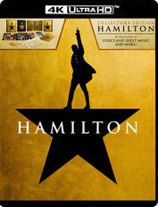 Front. Hamilton (Limited Edition) - 4K Blu-Ray.