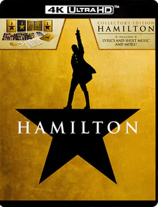 Front. Hamilton (Limited Edition) - 4K Blu-Ray.