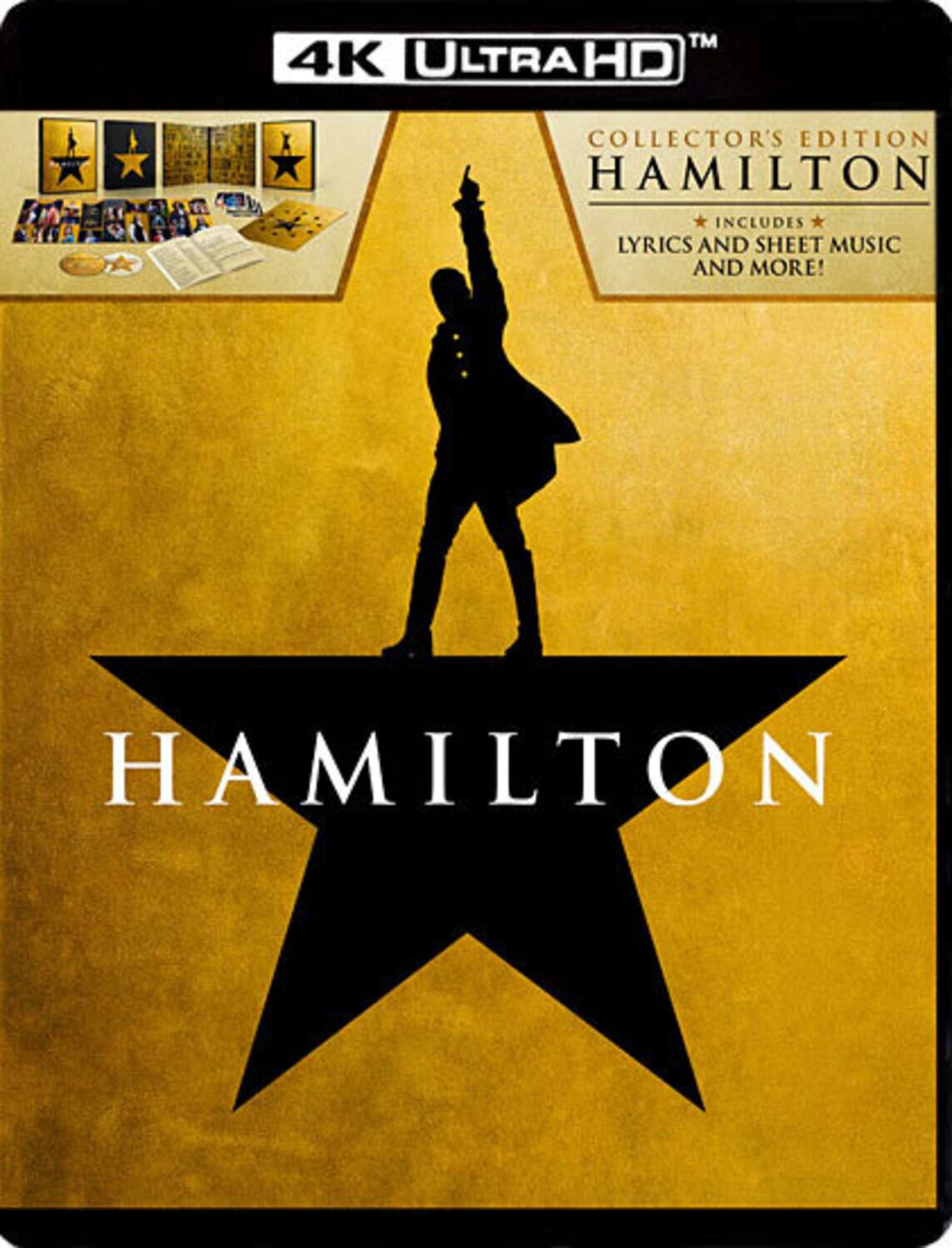 Hamilton (Limited Edition)   - 4K Blu-Ray [Standard] [4K Ultra HD Blu-ray]