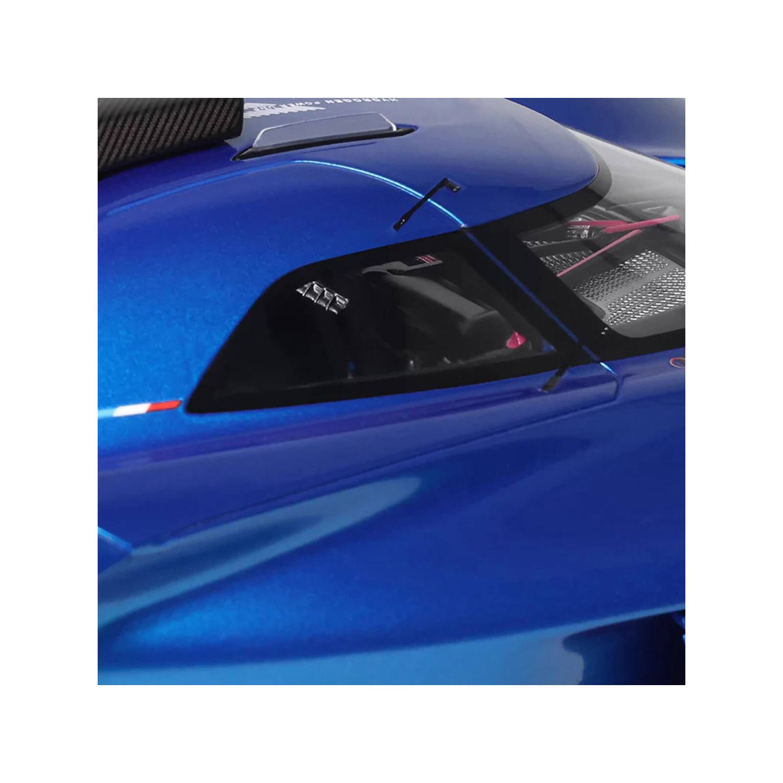 Alt View 1. Otto Mobile - 2024 Alpine Alpenglow HY6 Concept Car Specular Blue Metallic 1/18 Model Car by Otto Mobile.