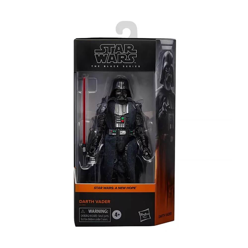 STAR WARS  
THE BLACK SERIES  

STAR WARS: A NEW HOPE  

DARTH VADER  

WARNING:  
CHOKING HAZARD - Small parts.  
Not for children under 3 years.  

4+