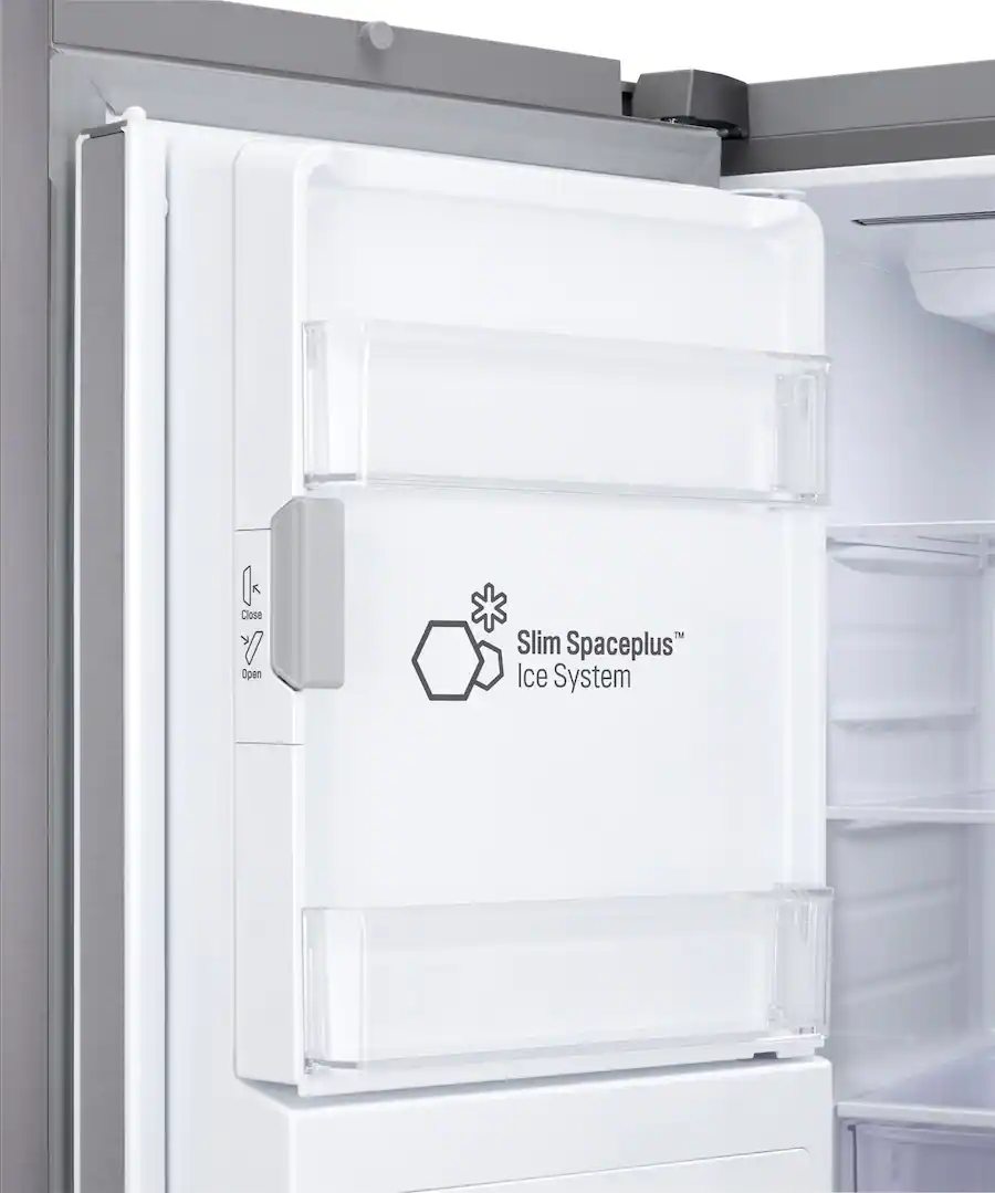 LG 36 in Wide Counter Depth MAX 23.7 Cu. Ft. 3 Door Smart French Door ...