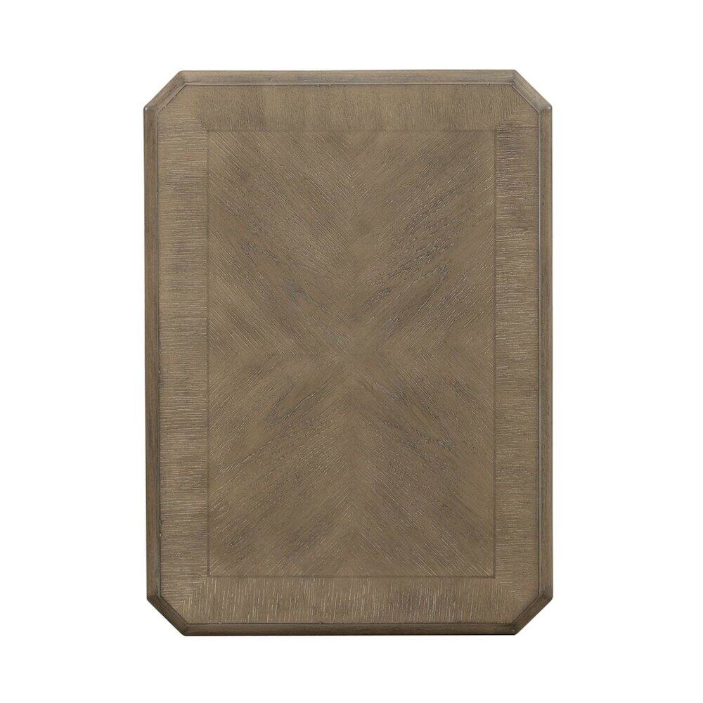 Liberty Furniture Industries Magnolia Manor Chair Side Table in ...