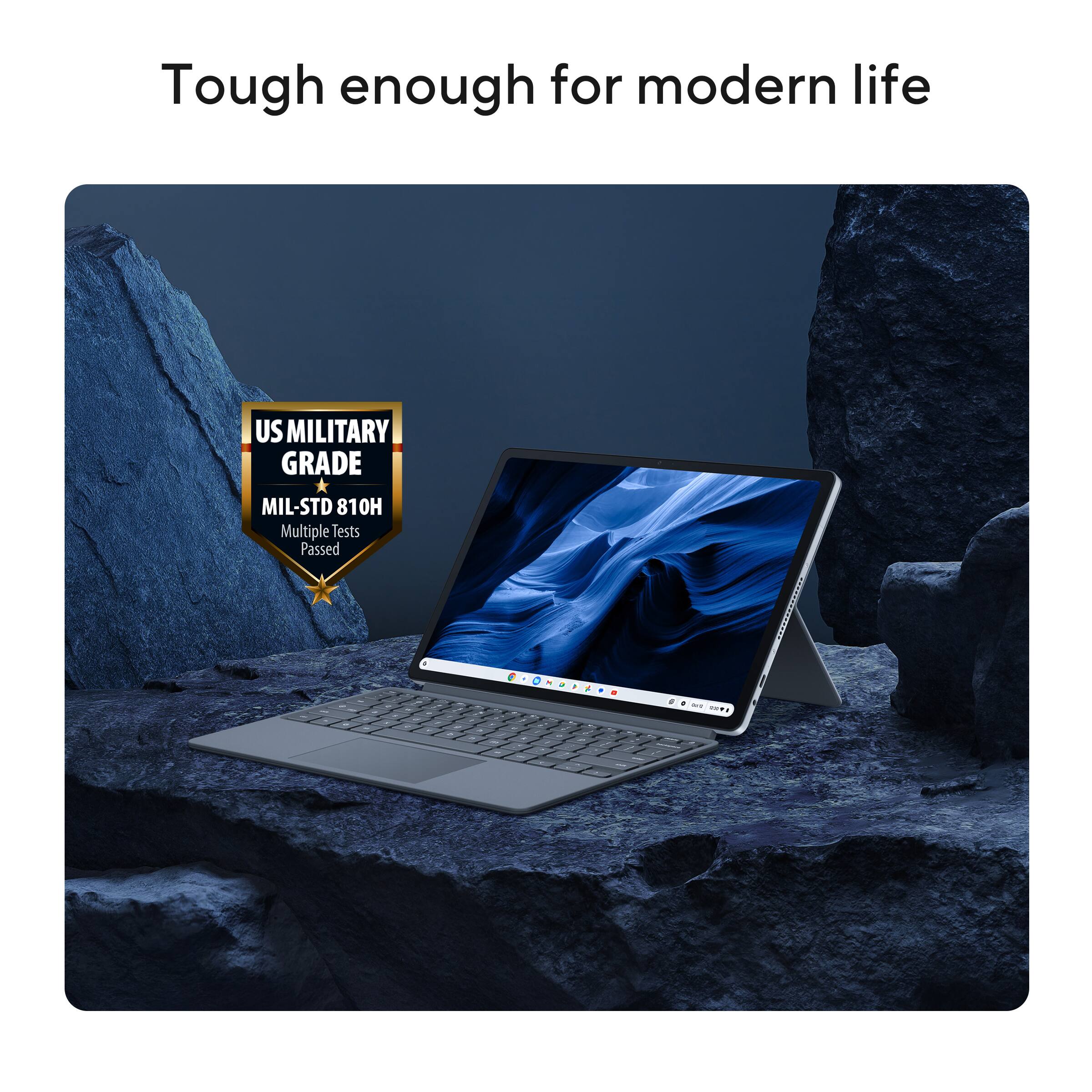 Tough enough for modern life

US MILITARY GRADE  
MIL-STD 810H  
Multiple Tests Passed