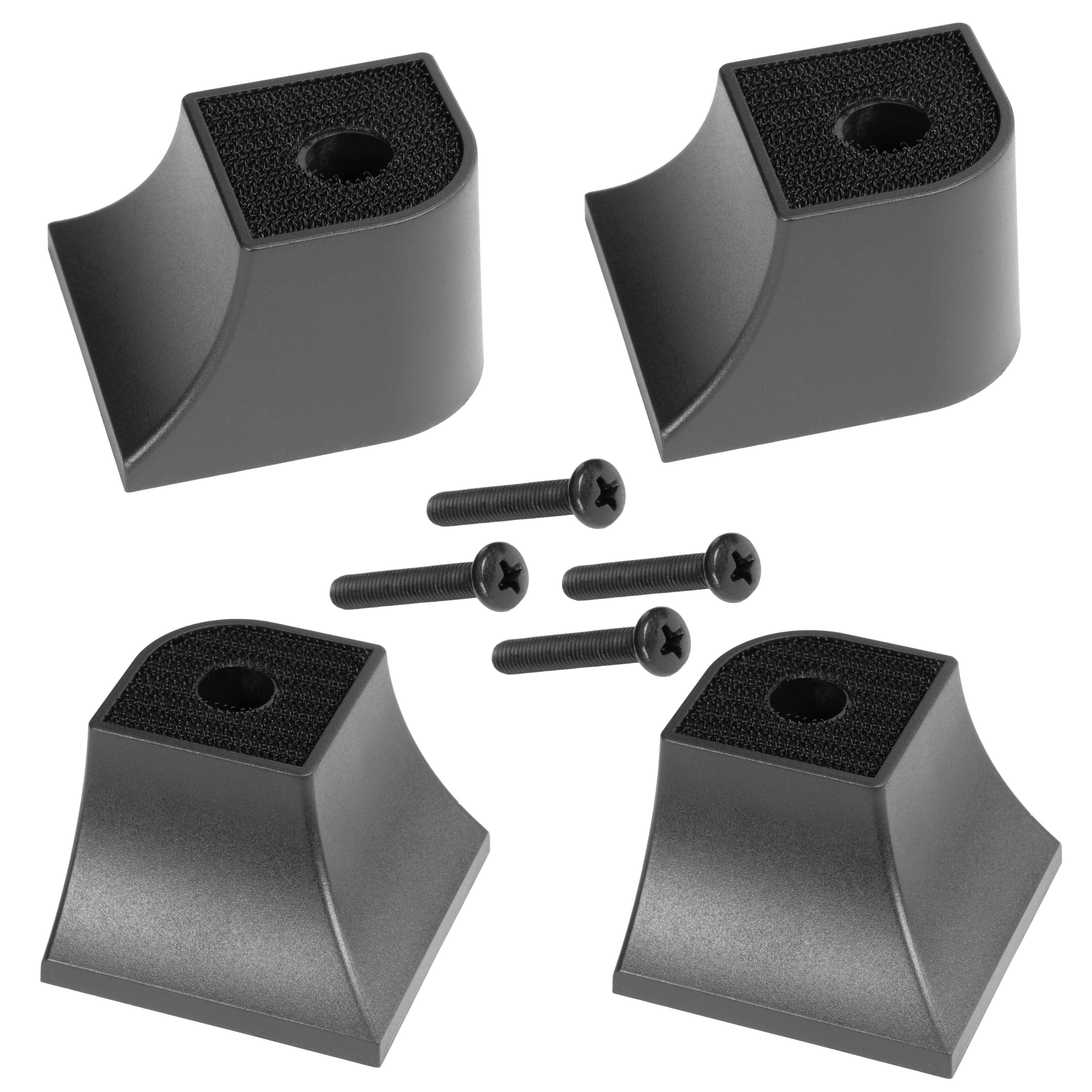 Alt View 8. NVX - BXSQ110 1200W Peak (600W RMS) Sealed 2-Ohm Loaded Enclosure with Single 10in SQ-Series Shallow-Mount Subwoofer.