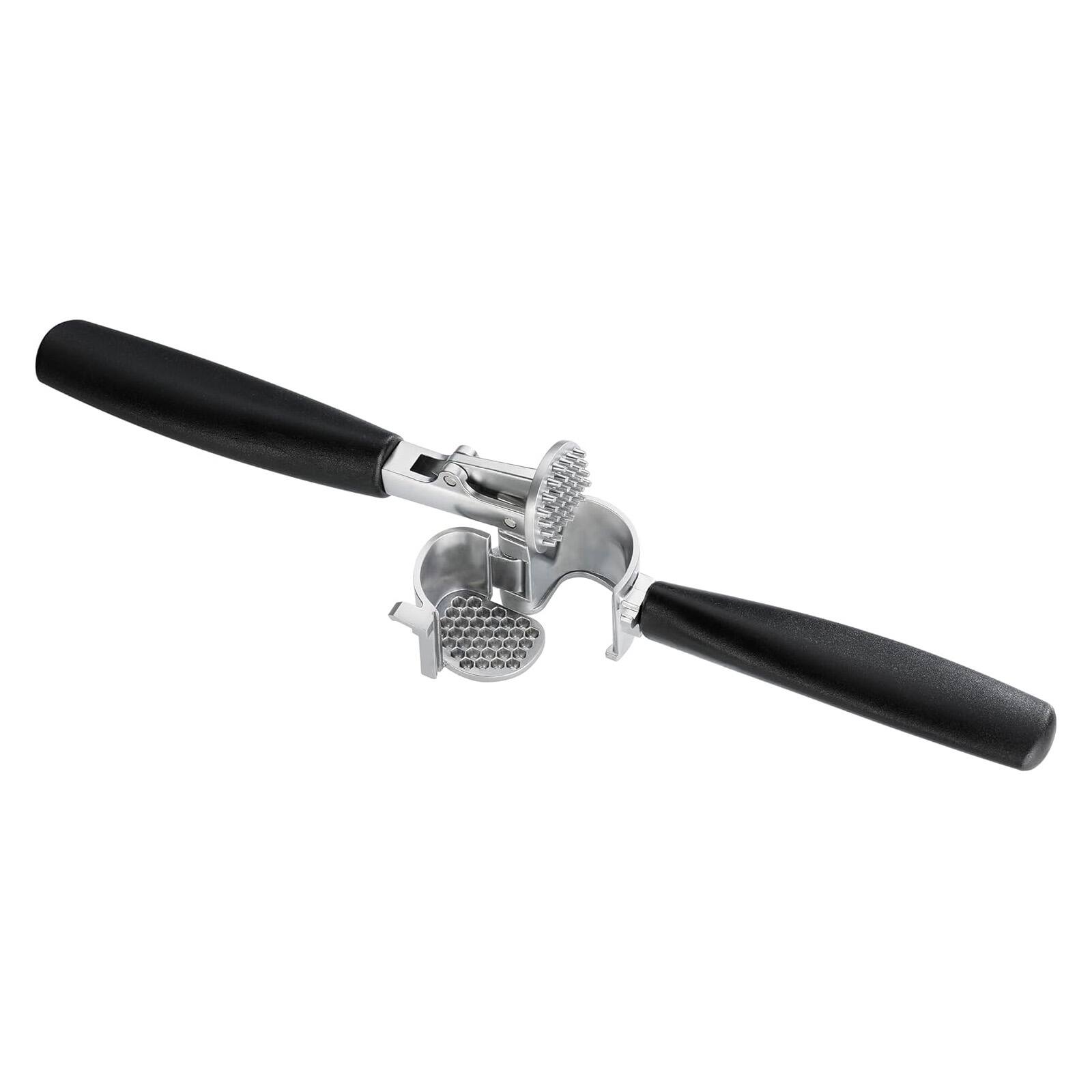 Alt View 2. Kuchenprofi - Profile Stainless Steel Garlic Press - Silver.