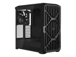 Cooler Master - HAF II 500 ATX Case, High Airflow, 430mm GPU & 360mm AIO Support, 4 Dual-Slot GPUs, AI Workstation - Black