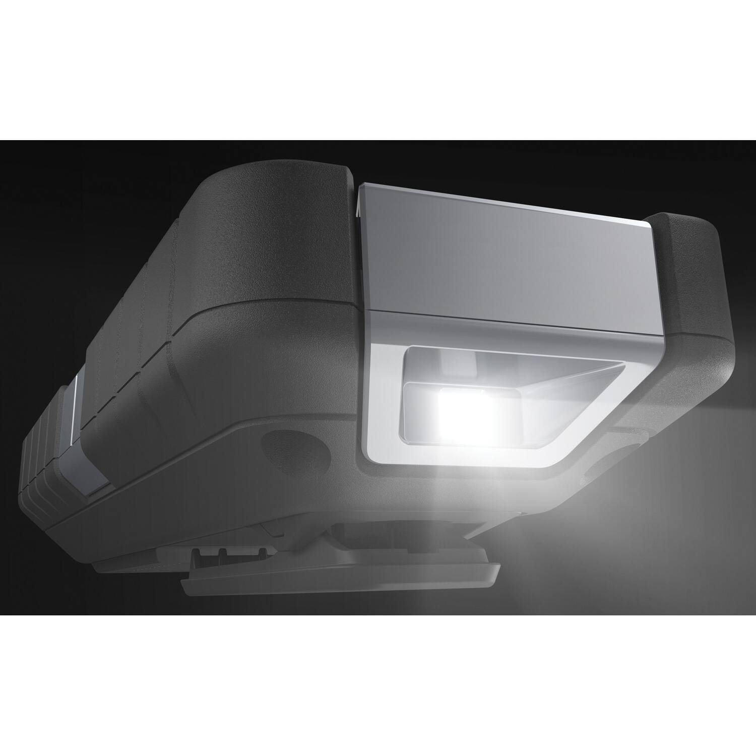 Alt View 8. Panasonic - Panasonic Extra-rugged Cordless Phone Accessory Handset For Select Panasonic Digital Cordless Phones - Black.