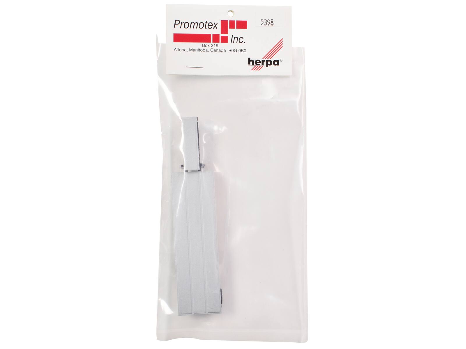 Promotex Inc.  
Box 219  
Altona, Manitoba, Canada R0G 0B0  

herpa®  

5398