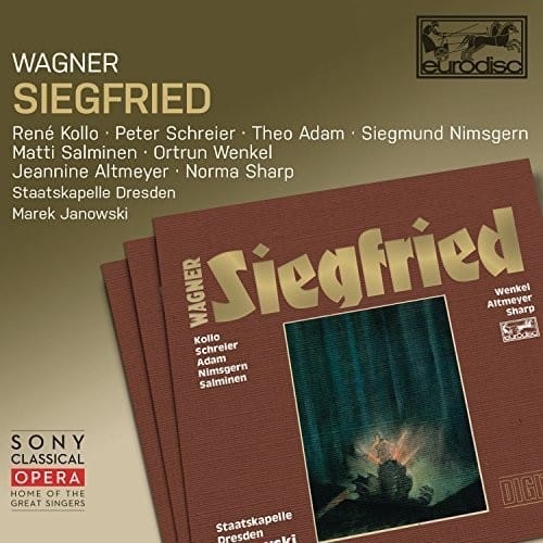 Wagner,Richard / Kollo,Rene / Schreier,Peter - Wagner: Siegfried  - COMPACT DISCS