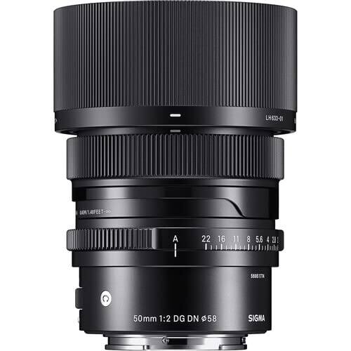 LH633-01 LABFEET A 22 16 11 8 5.6 4 201 5005T77N  
50mm 1:2 DG DN 58  
SIGMA
