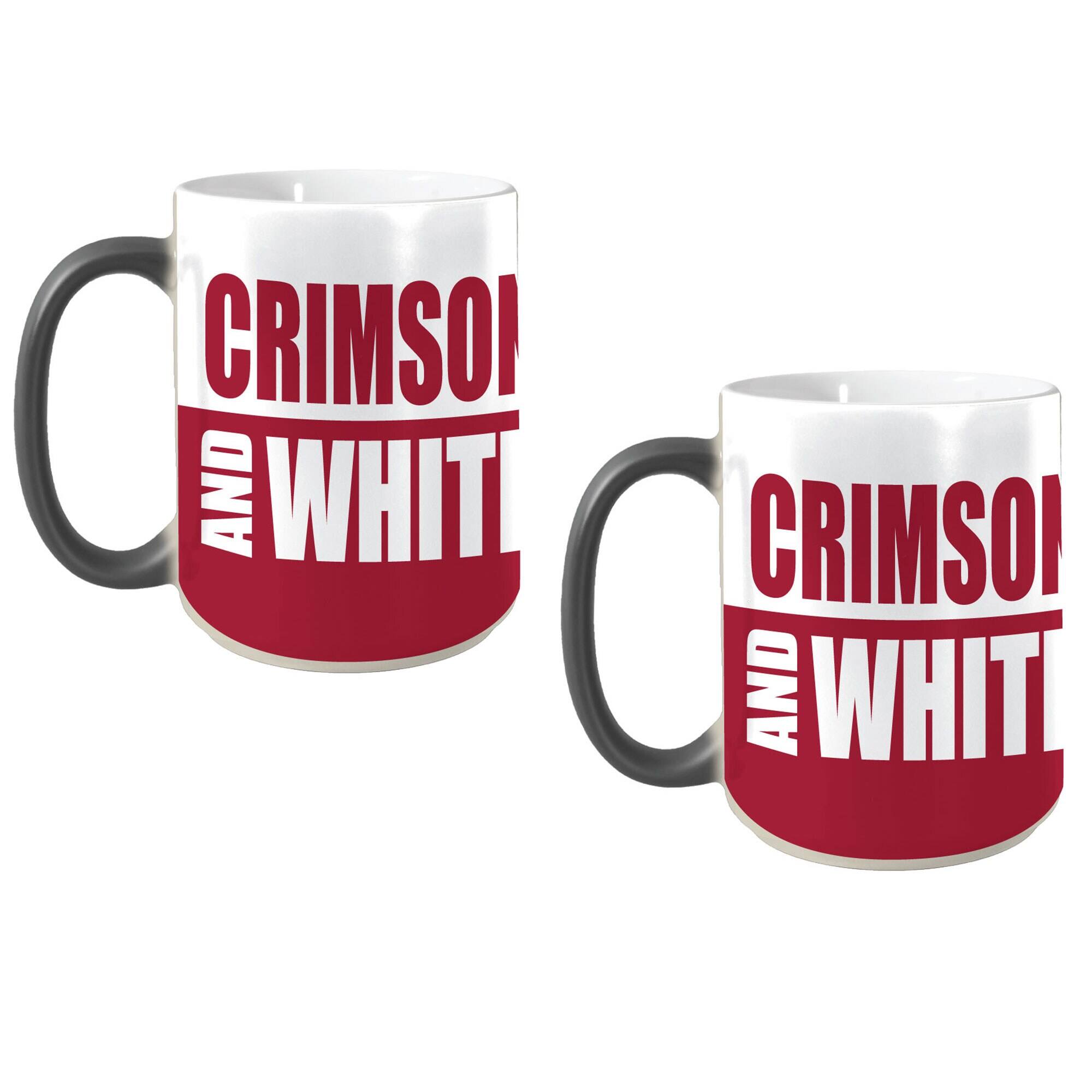 CRIMSON AND WHITE