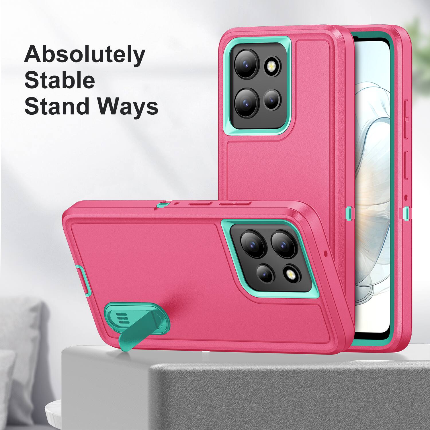 Absolutely Stable Stand Ways
