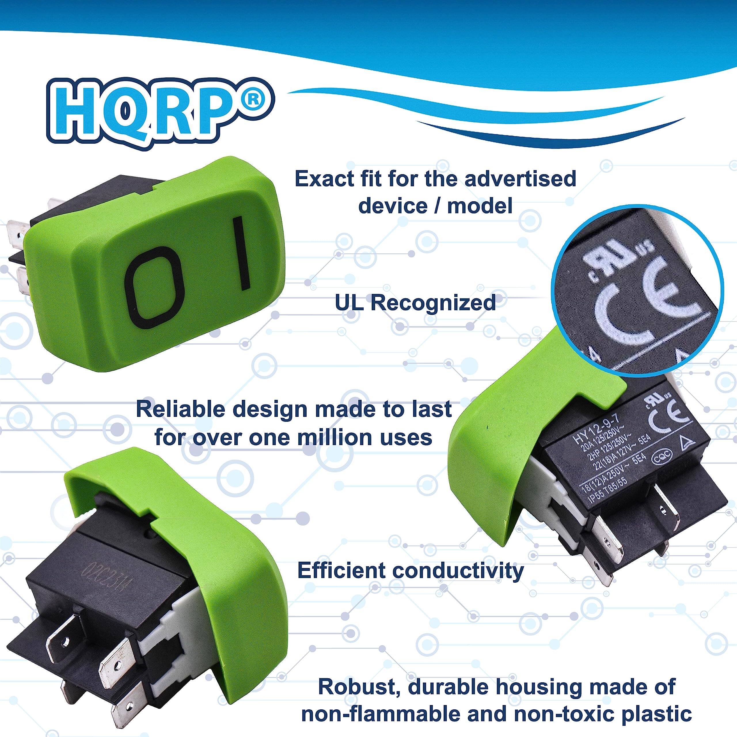 HQRP®

Exact fit for the advertised device / model

UL Recognized

Reliable design made to last for over one million uses

Efficient conductivity

Robust, durable housing made of non-flammable and non-toxic plastic