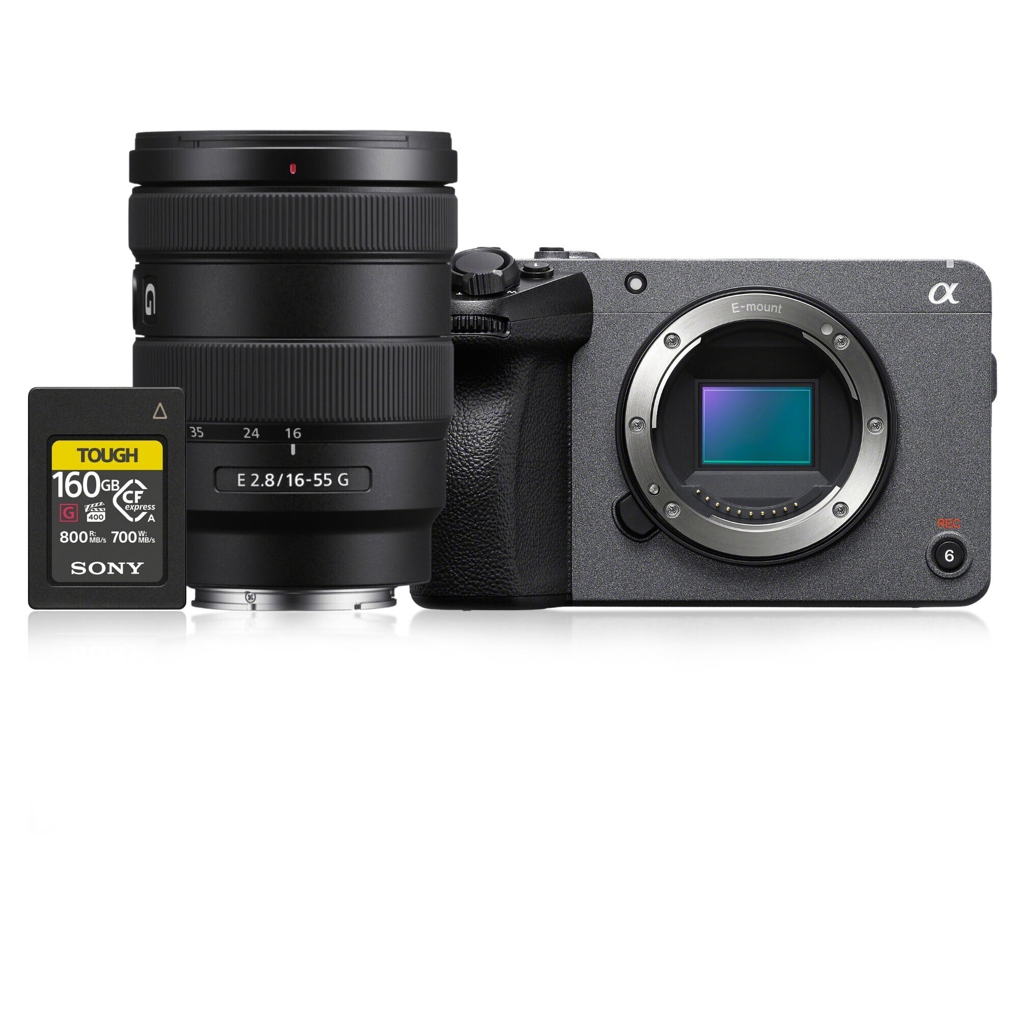 ★タイムセール 8/15まで　SONY Cinema Line FX30 セット Sony Cinema Line FX30 Super 35 Camera (Body Only) bundle