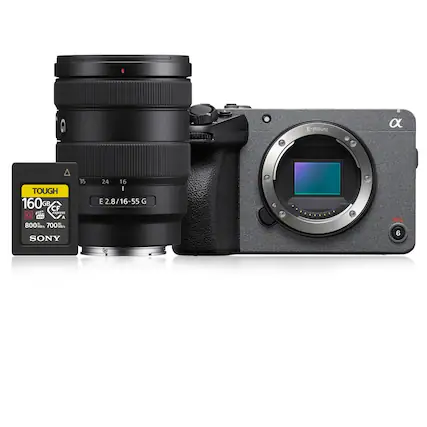 E-mount, TOUGH 160GB CF, G, 800, 700, V, A, W, SONY, 35, 24, 16, I, E 2.8/16-55 G, REC, 6