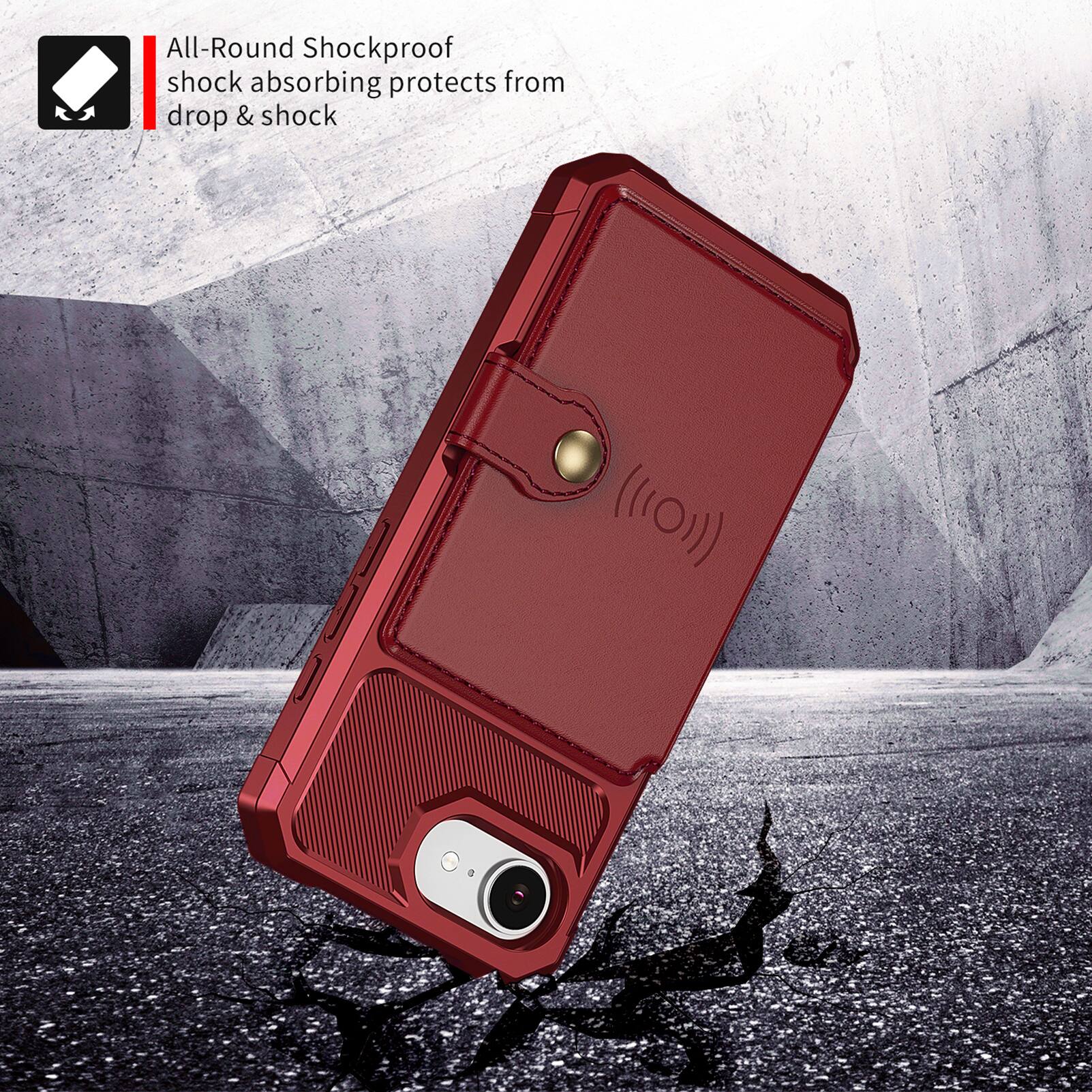 All-Round Shockproof shock absorbing protects from drop & shock