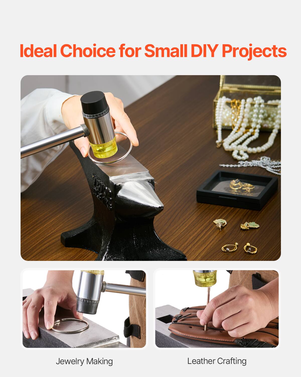 Ideal Choice for Small DIY Projects

Jewelry Making

Leather Crafting