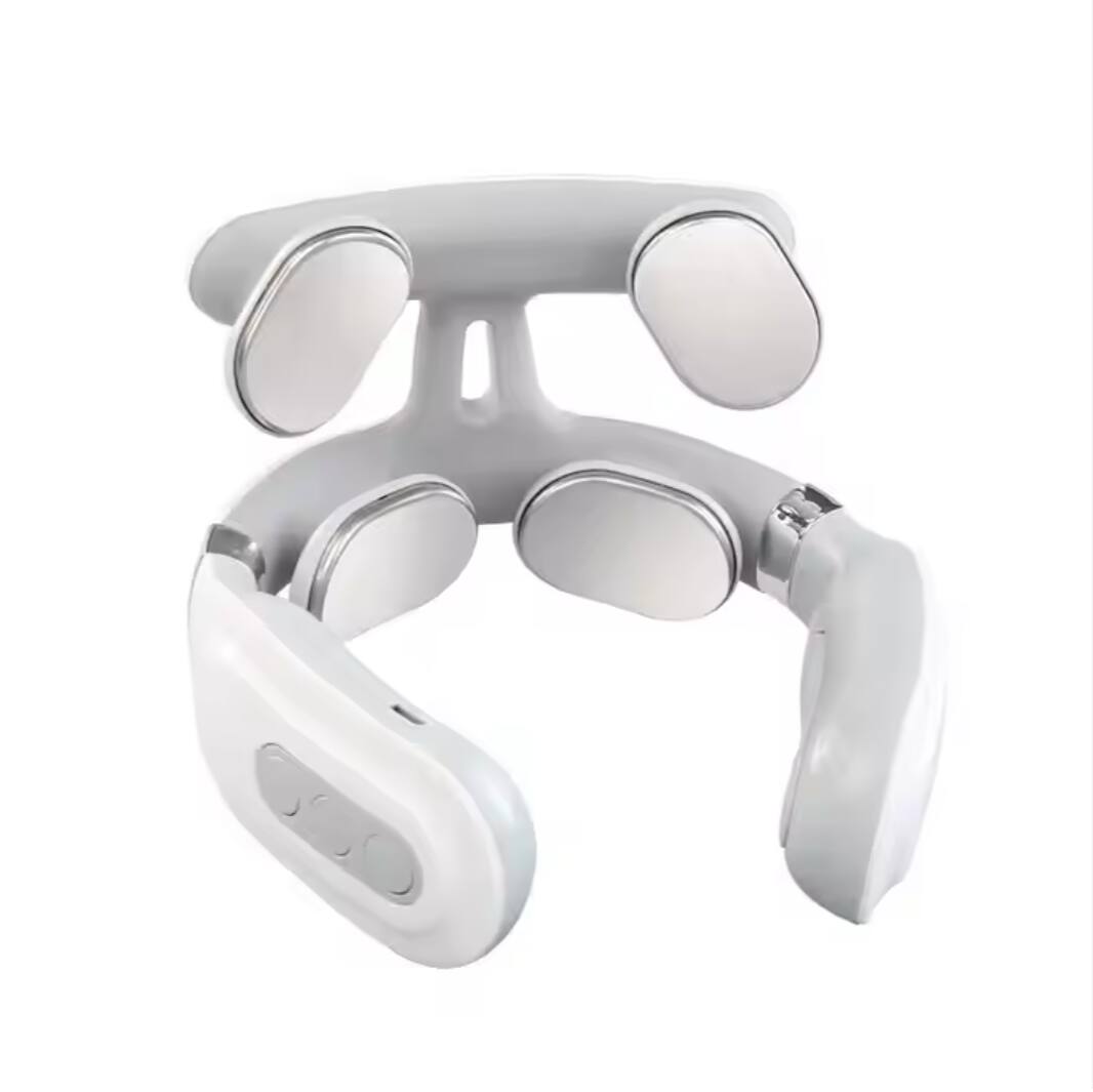 Front. Cluzine - Smart Neck Massager with Pulse & Heat Multifunctional Cervical Relaxer.