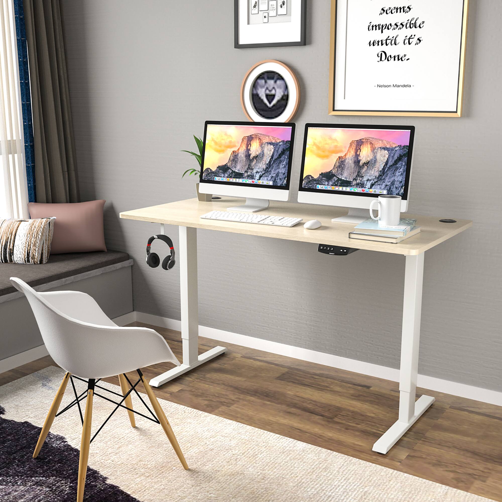 seems impossible until it's Done.  
- Nelson Mandela