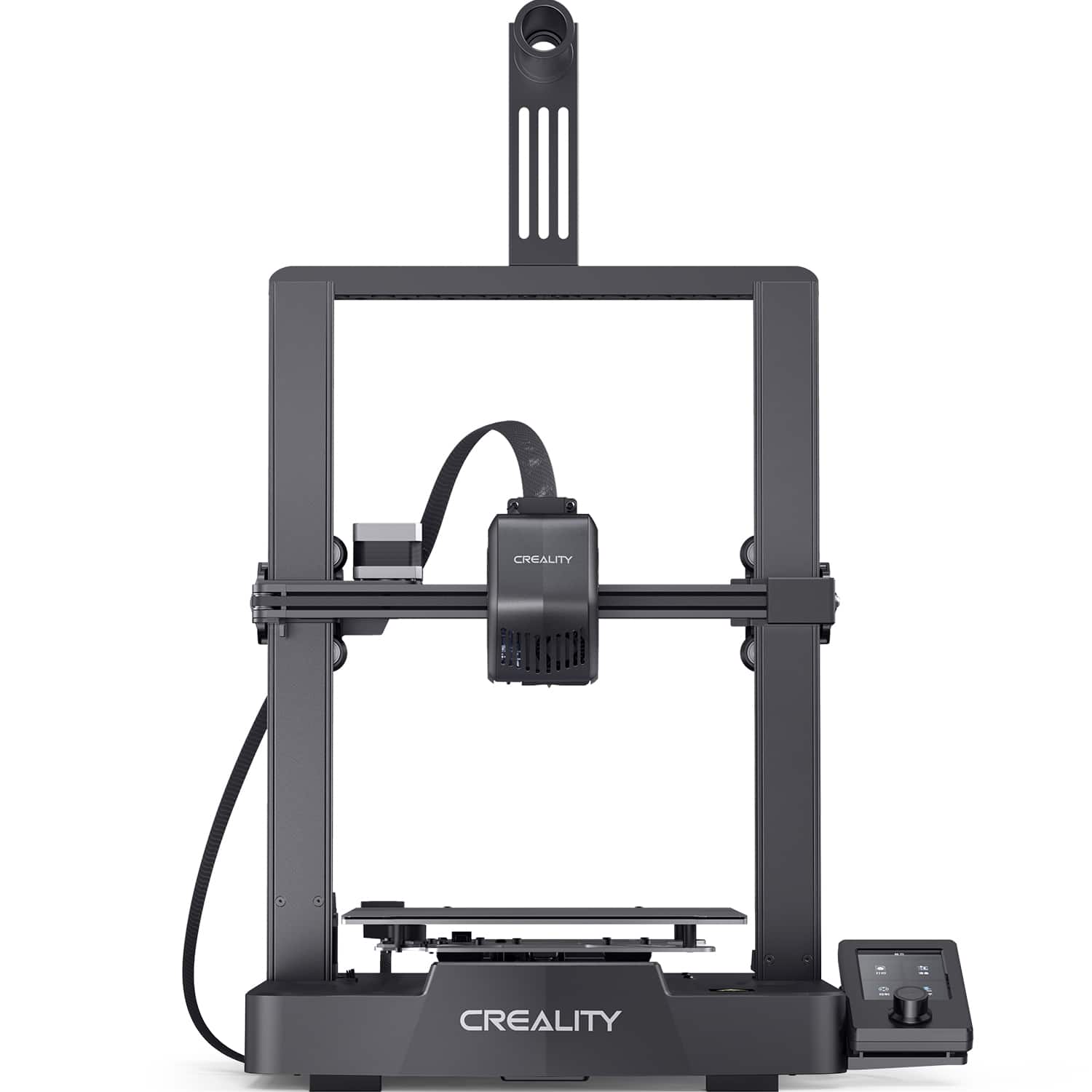 Alt View 1. Creality - Ender-3 V3 SE 3D Printer Basic Combo - Black.