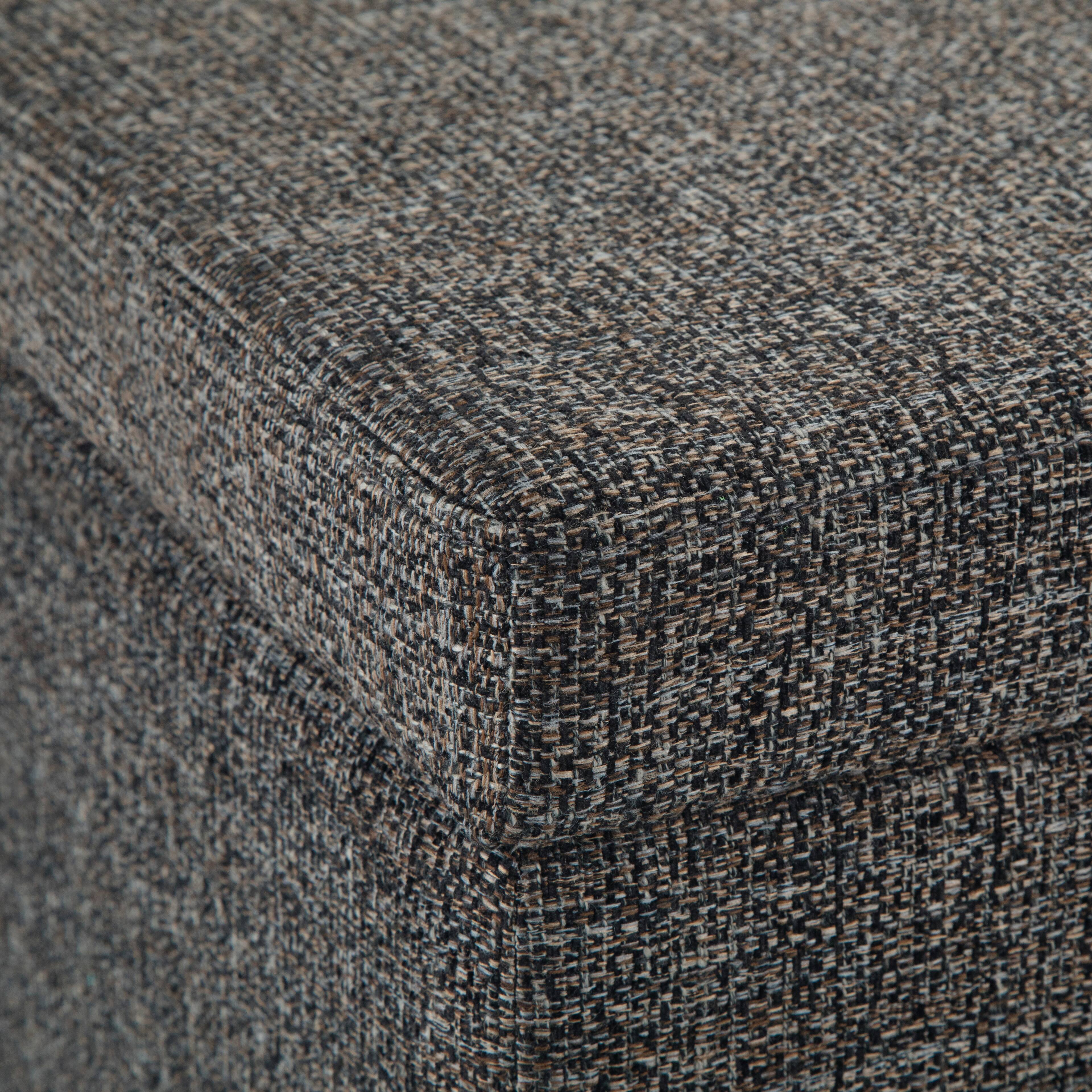 Alt View 13. Simpli Home - Avalon 48 inch Wide Contemporary Rectangle Storage Ottoman Bench - Dark Gray.