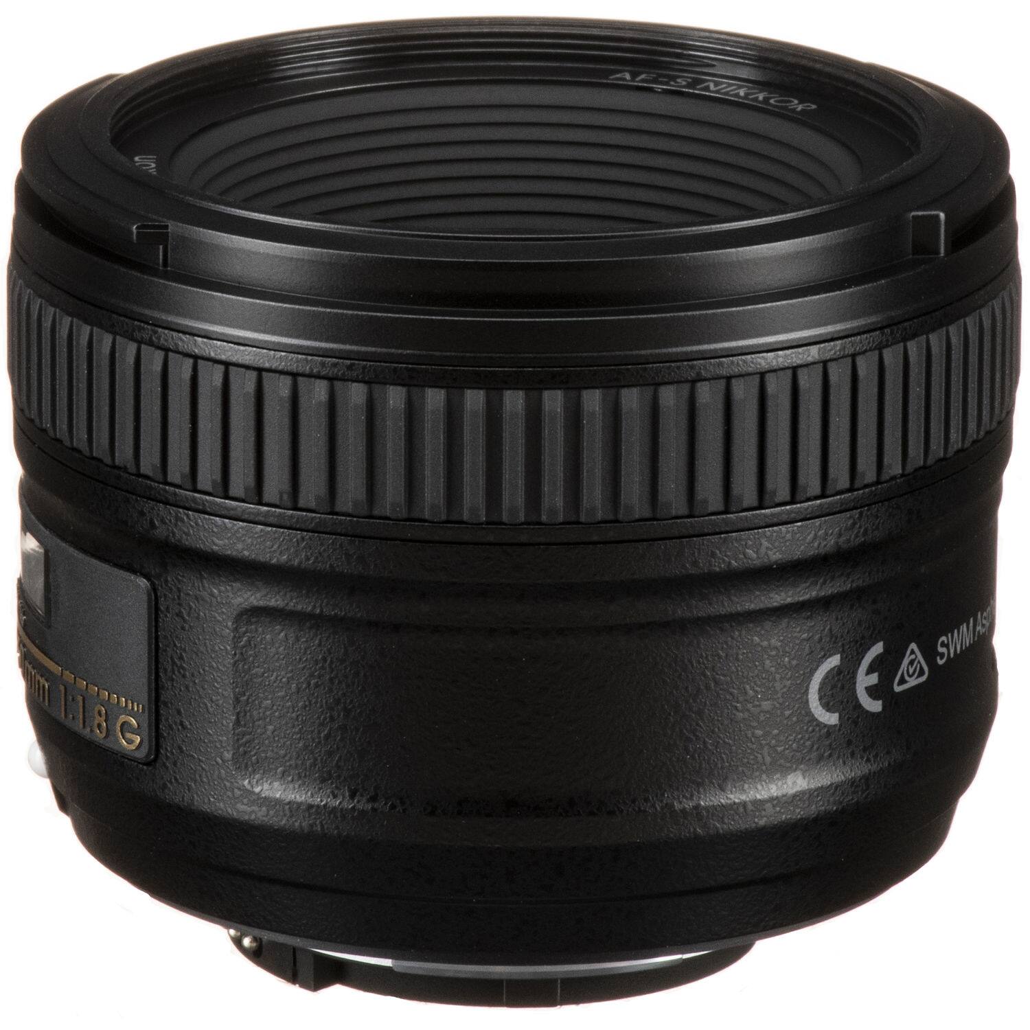 AF-S NIKKOR 50mm 1:1.8G SWM Asm V CE