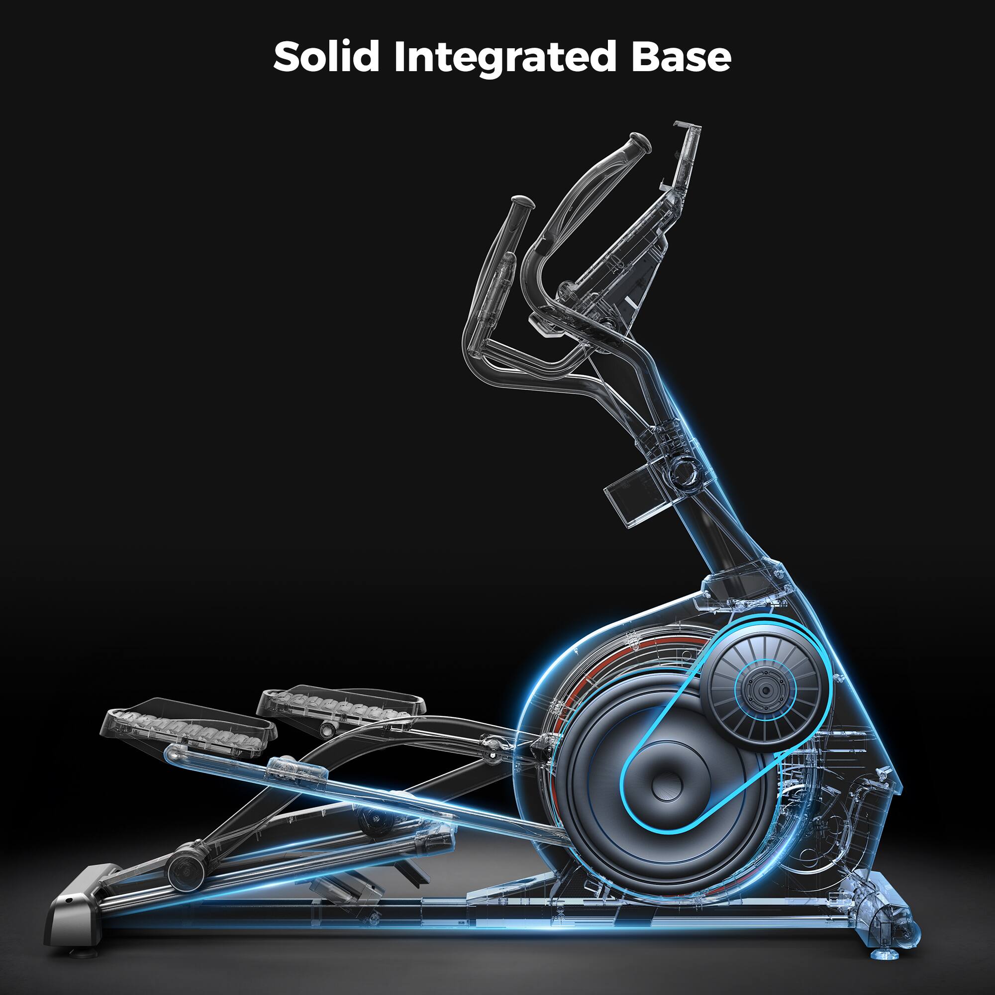 Solid Integrated Base