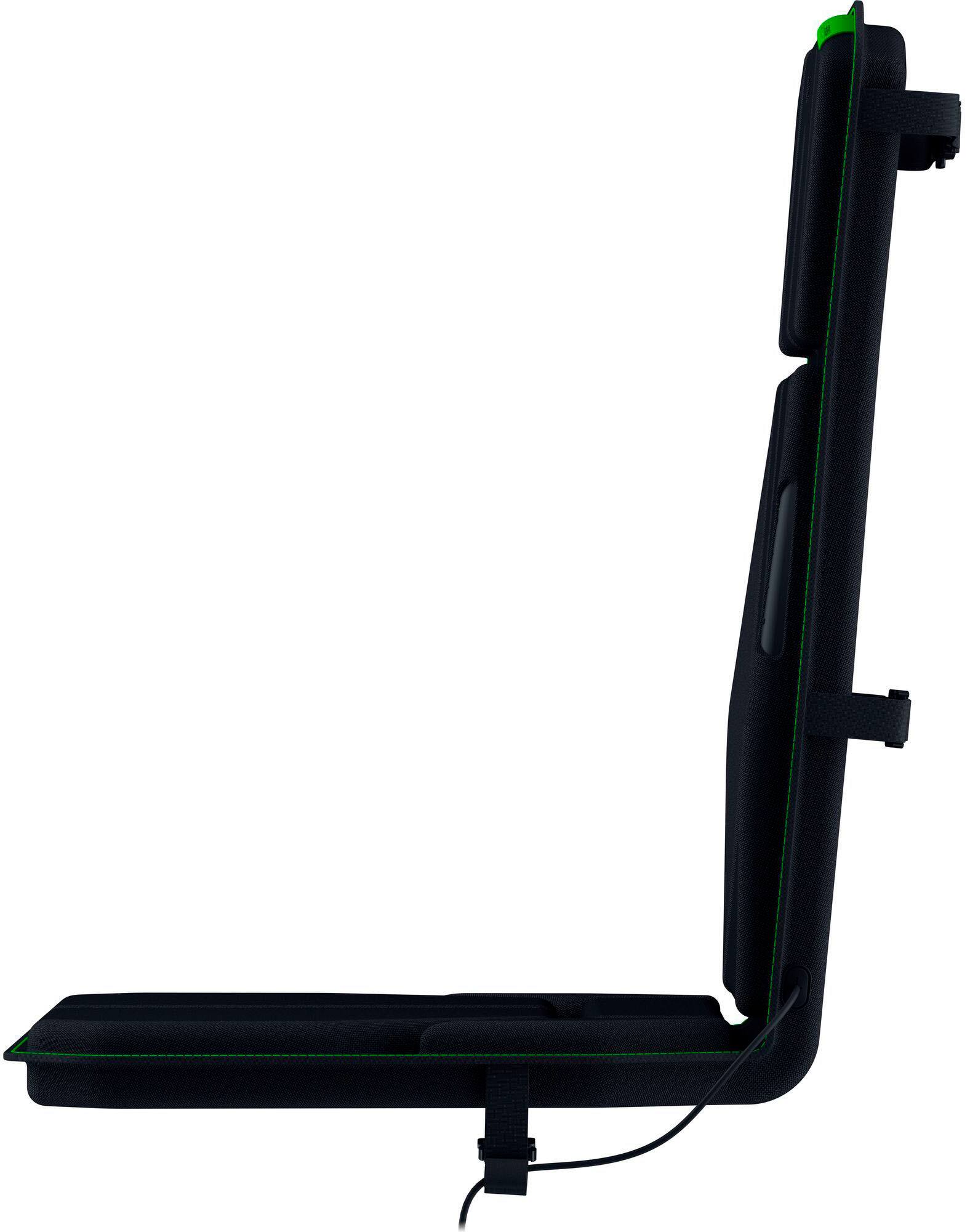 Alt View 16. Razer - Freyja Sensa HD Haptic Gaming Chair Cushion with Nylon - Black.