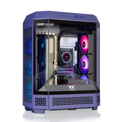 Thermaltake LCGS Reactor 9880F Gaming Desktop AMD Ryzen 7 9800X3D Thermaltake LCGS Reactor 9880F Gaming Desktop AMD Ryzen 7 9800X3D
