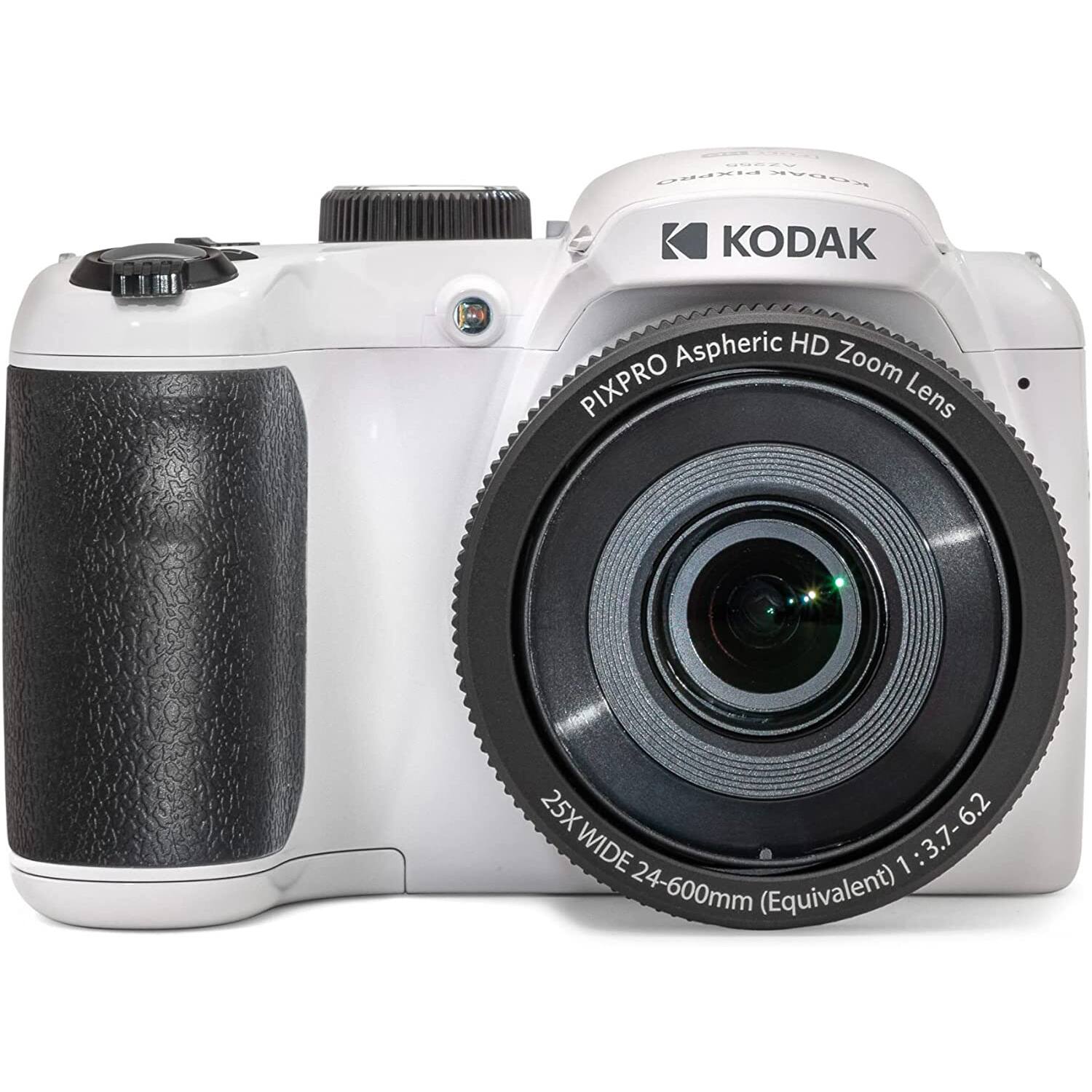 KODAK  
PIXPRO Aspheric HD Zoom Lens  
25X WIDE 24-600mm (Equivalent) 1:3.7-6.2