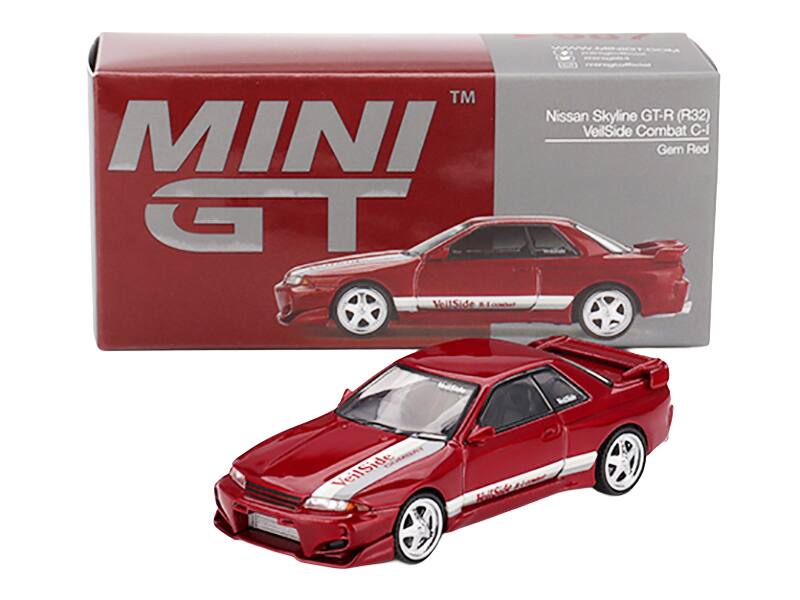 MiniGT GT-R R32 VeilSide 35周年 100台限定 Mini GT Nissan Skyline GT R (R32) RHD (Right Hand Drive
