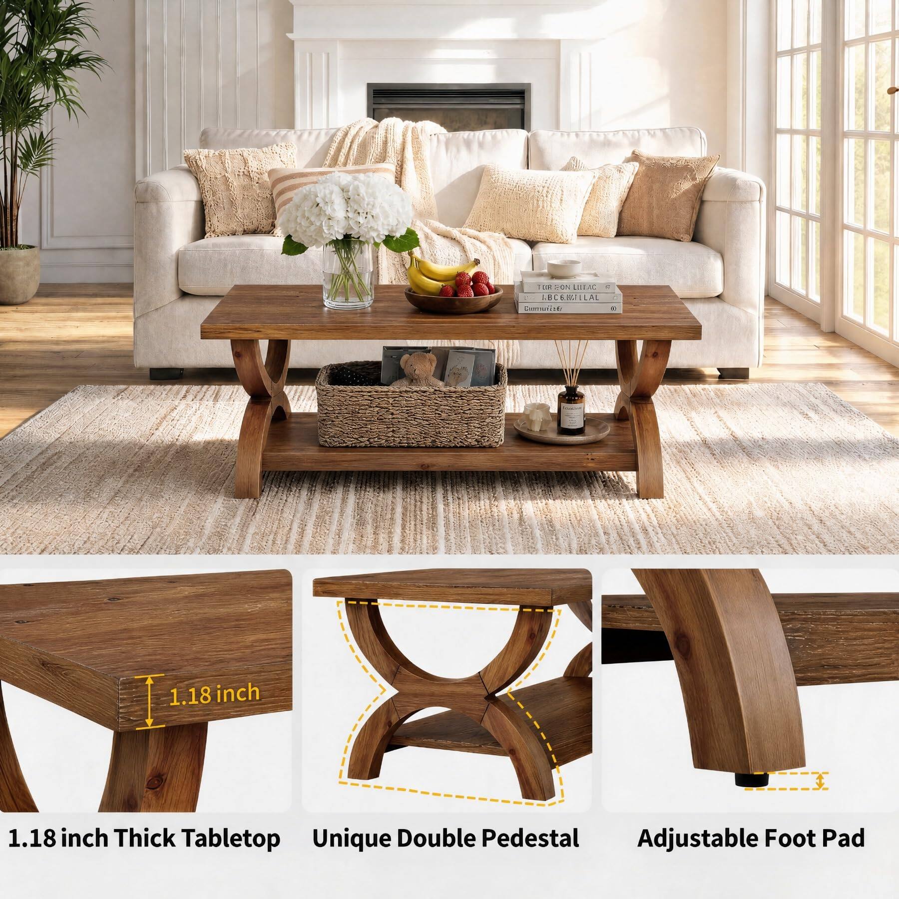 CCR ON LUTAC 5 DO BC6.HILLAL Communt & K

1.18 inch
1.18 inch Thick Tabletop Unique Double Pedestal Adjustable Foot Pad
