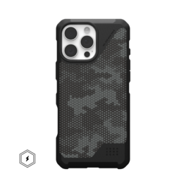 UAG - Metropolis LT Series Case with Magsafe for Apple iPhone 16 Pro Max - Micro Hex Camo Graphite