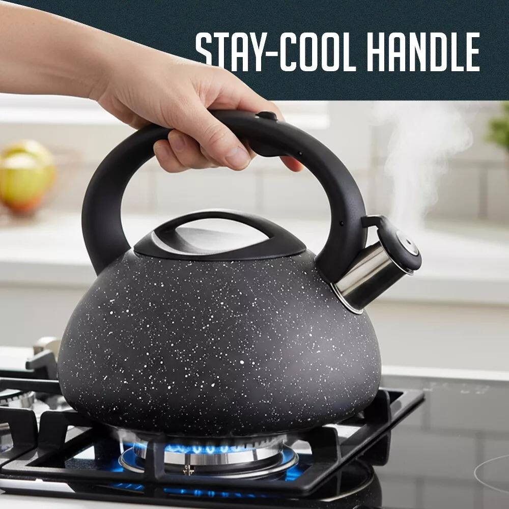 STAY-COOL HANDLE