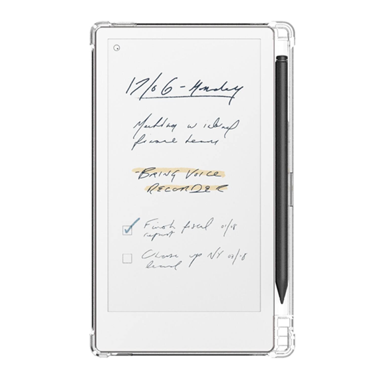 17/66-42 17/66 6 - Monday  
Meeting w/ [Name]  
- Bring Vorce  
- ReconD2  
- Finish final report  
- Close up [Name] lead