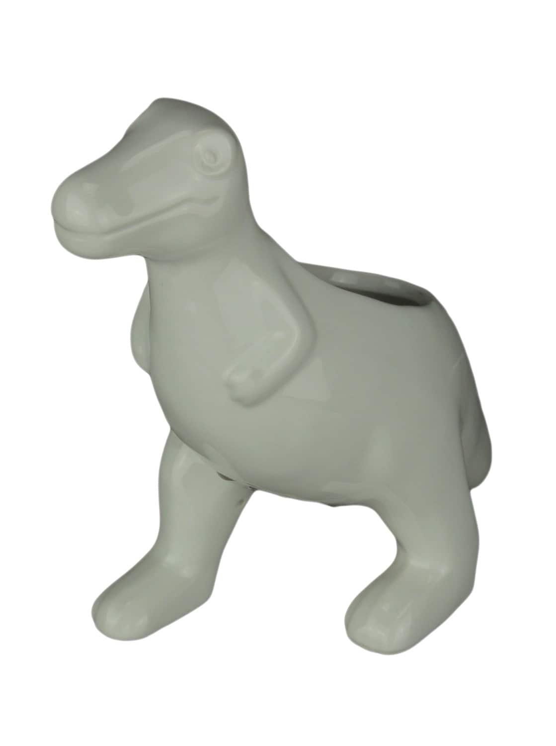 Napco - Ceramic Tyrannosaurus Rex Dinosaur Jurassic Decor Planter - White price history on PriceWatchPro