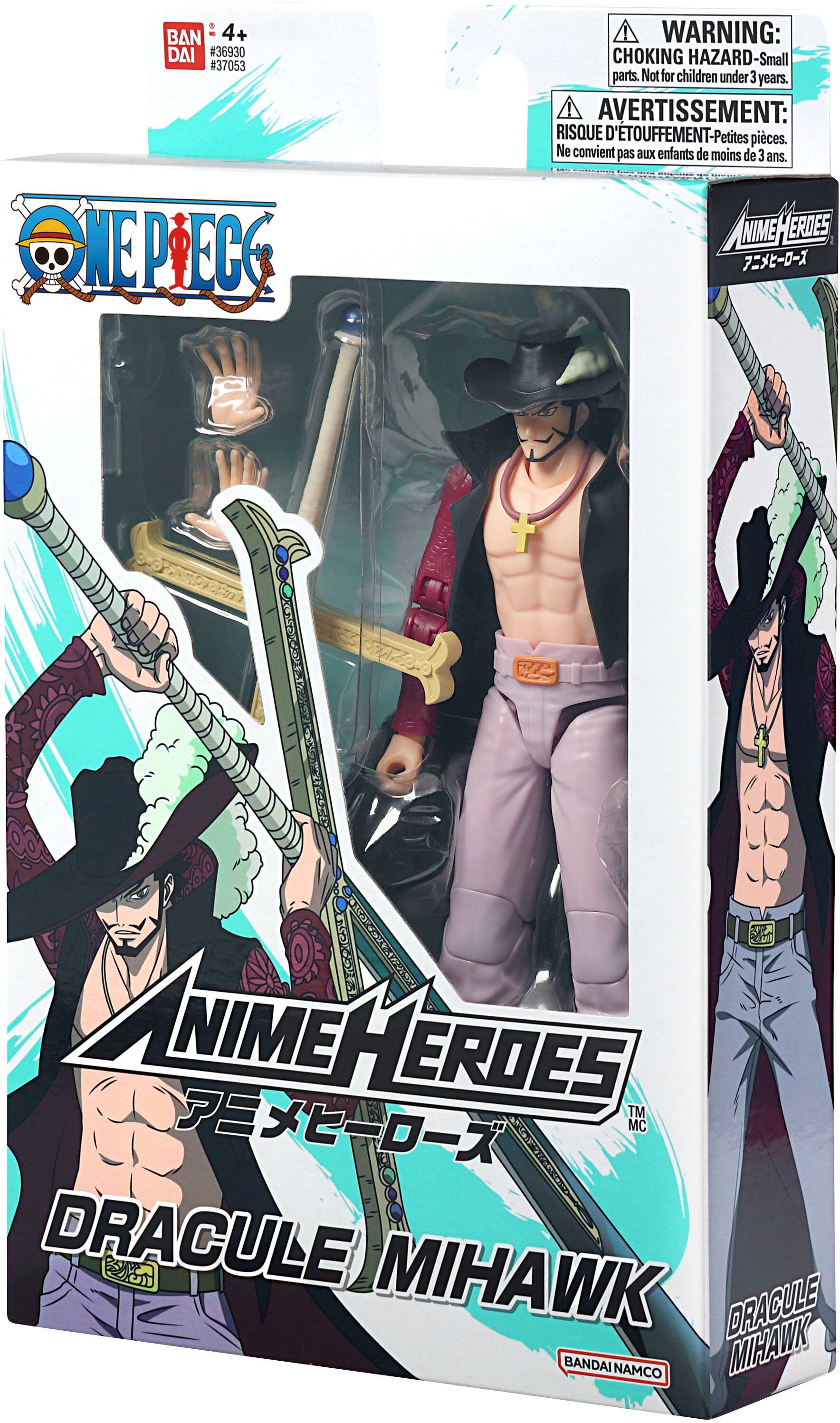 One Piece Dracule Mihawk Action Figure