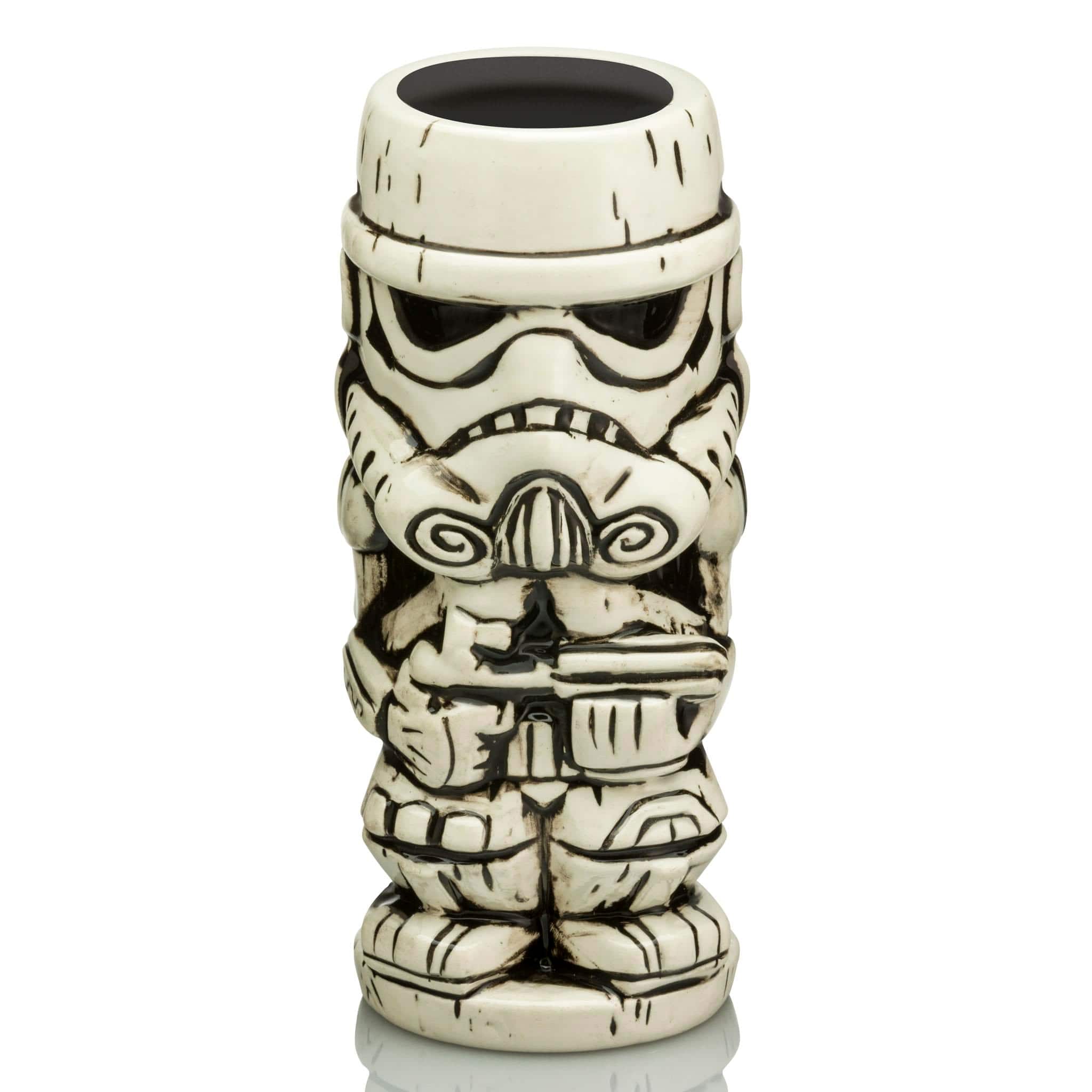 Geeki Tikis Star Wars Stormtrooper V2 Ceramic Mug | Holds 15 Ounces - White