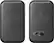 Front. Insignia™ - 2.0 Computer Speakers (2-Piece) - Black.